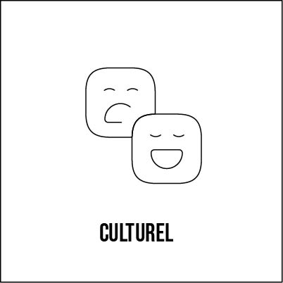 pictogramme secteur culturel